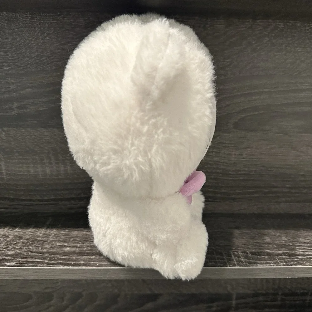 Sanrio Kuromibear Kuromi Purple‎ Bow Plushie Bear Suit
